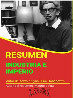 cover image of Resumen de Industria e Imperio de Eric Hobsbawm